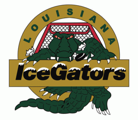 louisiana icegators 2009-2011 primary logo iron on transfers for T-shirts